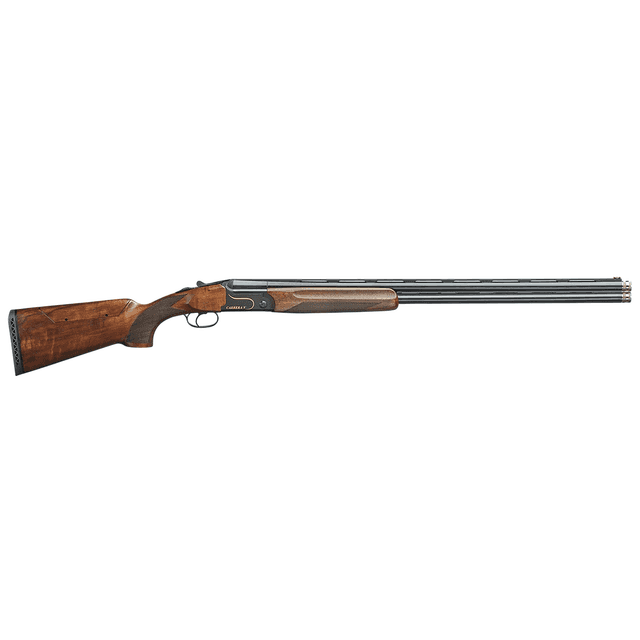 F.A.I.R. FRCRRAV2030 Carrera V 20 Gauge Break Open 3" 2rd 30" Black Over/Under Vent Rib Barrel, Black w/Gold Inlay F.A.I.R. FRCRRAV2030 Carrera V 20 Gauge Break Open 3" 2rd 30" Black Over/Under Vent Rib Barrel, Black w/Gold Inlay