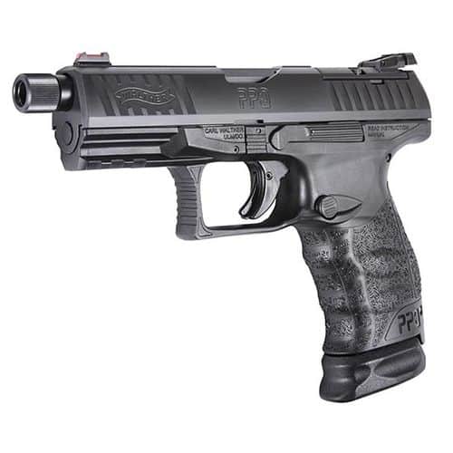 Walther USA 2825929 PPQ Q4 Tac Pistol 9mm 17rd Black Walther USA 2825929 PPQ Q4 Tac Pistol 9mm 17rd Black