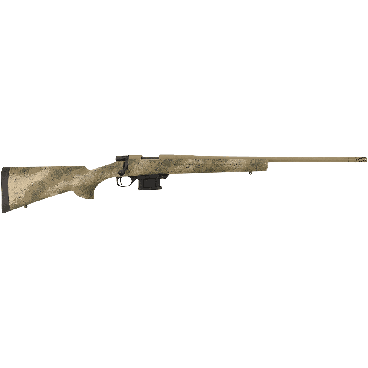 Howa HMFN6ARCPR 1500 Fence Line 6mm ARC 5+1 22" Burnt Bronze/Prairie Reaper, Threaded Barrel Howa HMFN6ARCPR 1500 Fence Line 6mm ARC 5+1 22" Burnt Bronze/Prairie Reaper, Threaded Barrel