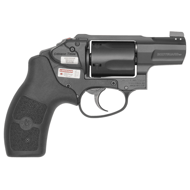 Smith & Wesson 14508 Bodyguard 2.0 w/Laser Small 38 Special +P 5 Shot 1.88" Black Stainless Steel Barrel Smith & Wesson 14508 Bodyguard 2.0 w/Laser Small 38 Special +P 5 Shot 1.88" Black Stainless Steel Barrel