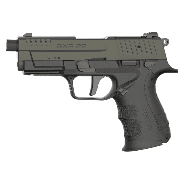 Retay USA RXP22BLKODSL13TH RXP 22 LR 13+1 4" Threaded Barrel, OD Green Cerakote Optic Ready Retay USA RXP22BLKODSL13TH RXP 22 LR 13+1 4" Threaded Barrel, OD Green Cerakote Optic Ready