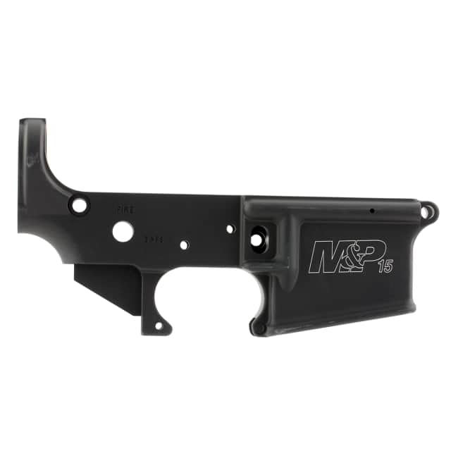 Smith & Wesson 812000 Receiver undefined 223 Rem/5.56 NATO Aluminum Black for S&W M&P15 I Smith & Wesson 812000 Receiver undefined 223 Rem/5.56 NATO Aluminum Black for S&W M&P15 I