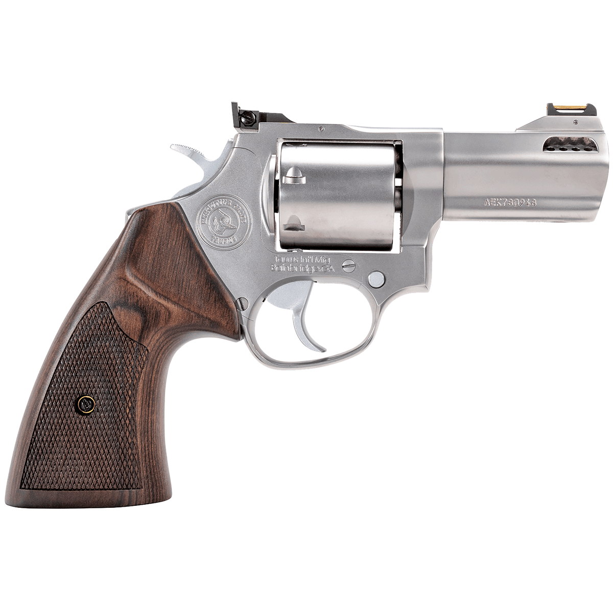 Taurus 2-692EX39 692 Executive Grade 38 Special +P/357 Mag/9mm Luger 7 Shot 3" Polished Stainless Steel Taurus 2-692EX39 692 Executive Grade 38 Special +P/357 Mag/9mm Luger 7 Shot 3" Polished Stainless Steel