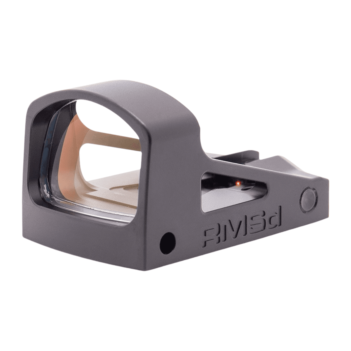 Shield RMSD-8MOA-GLASS Aluminum Glass Reflex Mini 8 MOA Red Dot Shield RMSD-8MOA-GLASS Aluminum Glass Reflex Mini 8 MOA Red Dot
