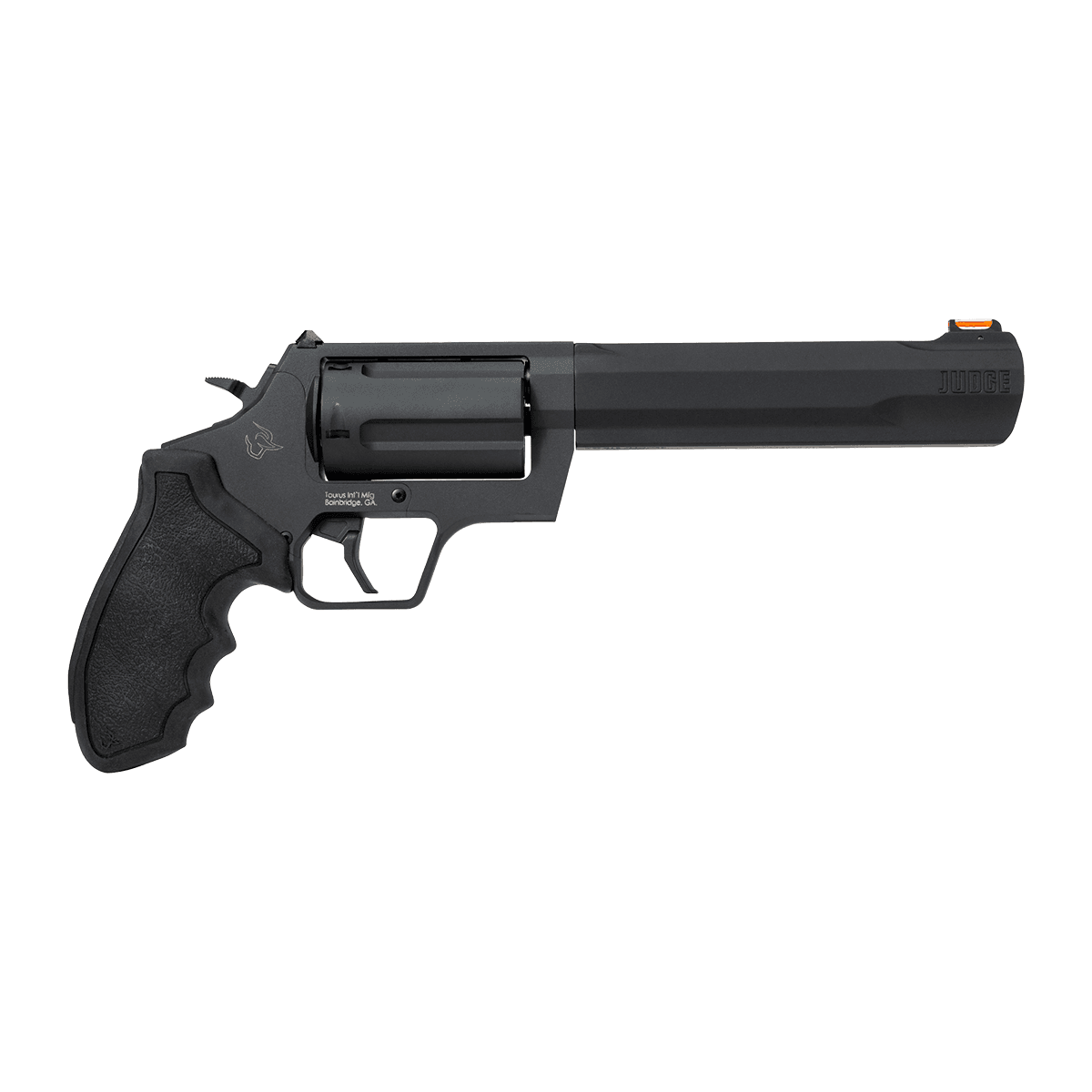 Taurus 2-JUDGE61 Judge 45 Long Colt/410 Gauge 5 Shot 6.50" Black Stainless Steel Taurus 2-JUDGE61 Judge 45 Long Colt/410 Gauge 5 Shot 6.50" Black Stainless Steel