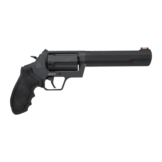 Taurus 2-JUDGE61 Judge 45 Long Colt/410 Gauge 5 Shot 6.50" Black Stainless Steel Taurus 2-JUDGE61 Judge 45 Long Colt/410 Gauge 5 Shot 6.50" Black Stainless Steel