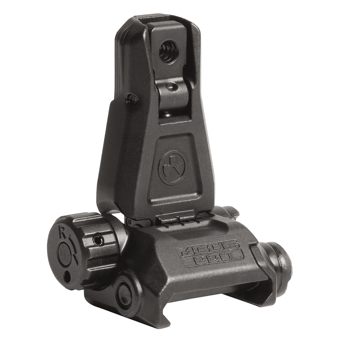 Magpul MBUS Pro Sight Rear Rear Sight Black Folding for AR-15 Magpul MBUS Pro Sight Rear Rear Sight Black Folding for AR-15