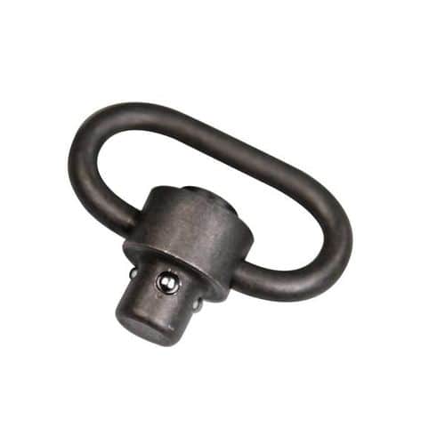 Magpul Sling Swivel Black Manganese Phosphate 1.25" Quick Detach/Push Button for AR-15, M16, M4 - MAG540BLK Magpul Sling Swivel Black Manganese Phosphate 1.25" Quick Detach/Push Button for AR-15, M16, M4 - MAG540BLK