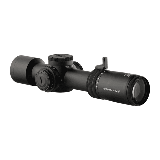 Primary Arms Optics 610230 PLx RDB 1.5-12x 36mm ACSS Raptor 5.56 Yard Gen 2 Reticle Black Primary Arms Optics 610230 PLx RDB 1.5-12x 36mm ACSS Raptor 5.56 Yard Gen 2 Reticle Black