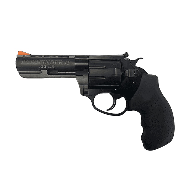 Charter Arms 12335 Pathfinder II Small Frame 22 Mag 8 Shot 3.50" Black Passivate Steel Charter Arms 12335 Pathfinder II Small Frame 22 Mag 8 Shot 3.50" Black Passivate Steel