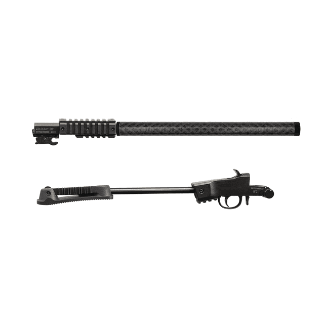 Chiappa Firearms 500281 Little Badger 22 LR 12+1 16.50" Threaded Carbon Fiber Shroud Barrel Chiappa Firearms 500281 Little Badger 22 LR 12+1 16.50" Threaded Carbon Fiber Shroud Barrel