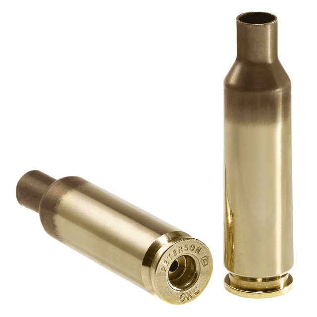 Peterson Cartridge 40041-R 6XC Rifle 50 Per Box Peterson Cartridge 40041-R 6XC Rifle 50 Per Box
