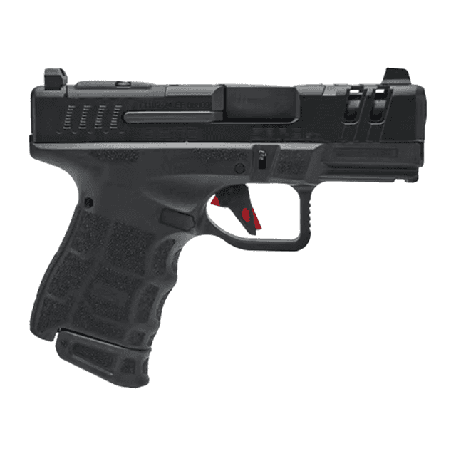 Sarsilmaz SAR9SCG3BL SAR9 SC Gen3 Sub-Compact 9mm Luger 15+1 3.30" Black Barrel, Black Steel Lightening Cut/Optic Ready Sarsilmaz SAR9SCG3BL SAR9 SC Gen3 Sub-Compact 9mm Luger 15+1 3.30" Black Barrel, Black Steel Lightening Cut/Optic Ready