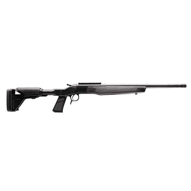 CVA CR4443XP Scout XP 450 Bushmaster 1rd 20" Matte Stainless Steel Threaded Barrel & Receiver w/Picatinny Rail CVA CR4443XP Scout XP 450 Bushmaster 1rd 20" Matte Stainless Steel Threaded Barrel & Receiver w/Picatinny Rail