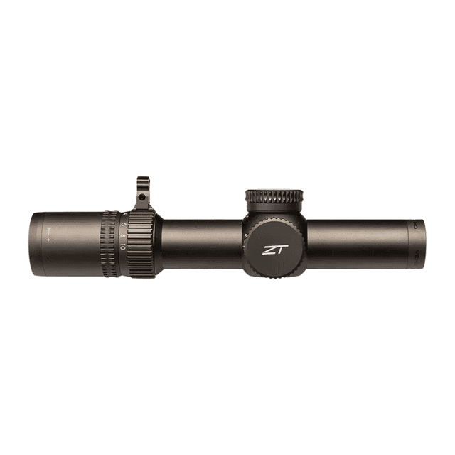 Zero Tech Optics VG11028FIR-FDE Vengeance HD Flat Dark Earth 1-10x28mm Zero Tech Optics VG11028FIR-FDE Vengeance HD Flat Dark Earth 1-10x28mm