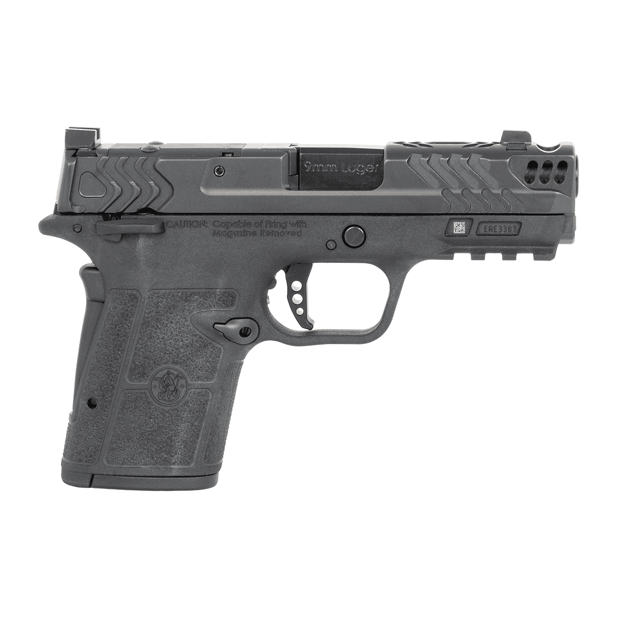 Smith & Wesson 14412 Performance Center Equalizer Micro-Compact Frame 9mm Luger 10+1 3.68" Black, Optic Ready Smith & Wesson 14412 Performance Center Equalizer Micro-Compact Frame 9mm Luger 10+1 3.68" Black, Optic Ready