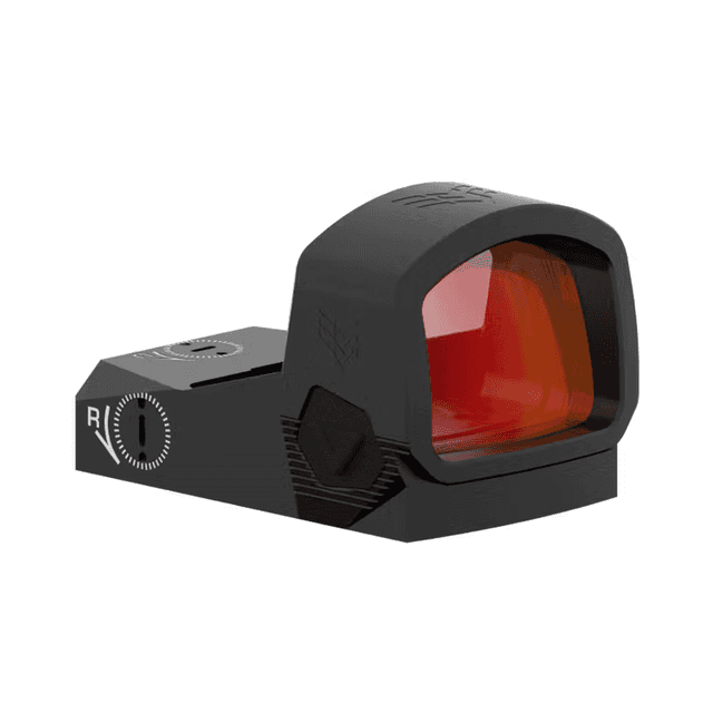 Swampfox Optics LBT2124MR Liberty II Black 1x 24mm Multi-Reticle Red Reticle Universal RMR Footprint Mount Swampfox Optics LBT2124MR Liberty II Black 1x 24mm Multi-Reticle Red Reticle Universal RMR Footprint Mount