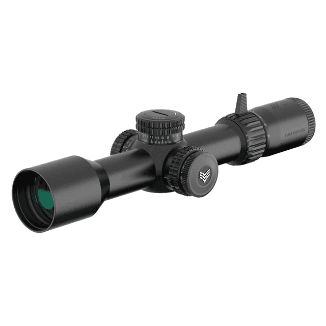 Swampfox Optics TWK315503M Warhawk Black 3-15x50mm 34mm Tube Sharpshooter MOA Reticle Swampfox Optics TWK315503M Warhawk Black 3-15x50mm 34mm Tube Sharpshooter MOA Reticle