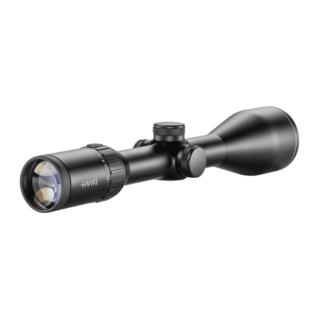 Hawke Sport Optics 16330 Endurance Black 3-12x56mm 30mm Tube Illuminated Red LR Dot Reticle Hawke Sport Optics 16330 Endurance Black 3-12x56mm 30mm Tube Illuminated Red LR Dot Reticle