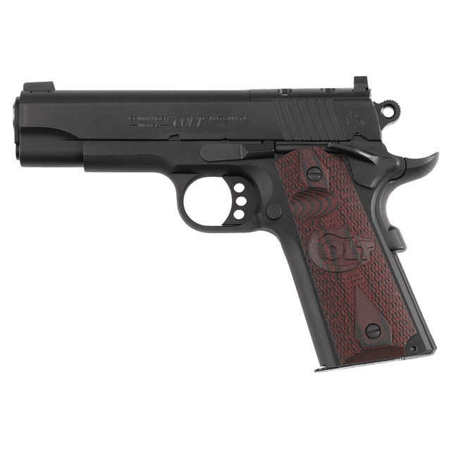 Colt Mfg O4942XEOR Commander Combat 9mm Luger 9+1 4.25" Stainless National Match Barrel, Blued Steel Optic Ready Colt Mfg O4942XEOR Commander Combat 9mm Luger 9+1 4.25" Stainless National Match Barrel, Blued Steel Optic Ready