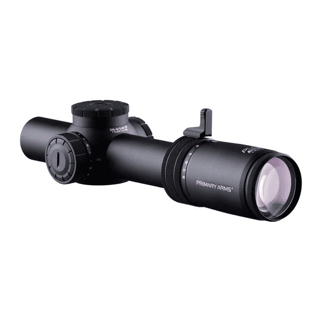 Primary Arms Optics 610221 PLx Black Hardcoat Anodized 1-8x24mm Illuminated MRAD Red ACSS Griffin MIL Reticle Primary Arms Optics 610221 PLx Black Hardcoat Anodized 1-8x24mm Illuminated MRAD Red ACSS Griffin MIL Reticle