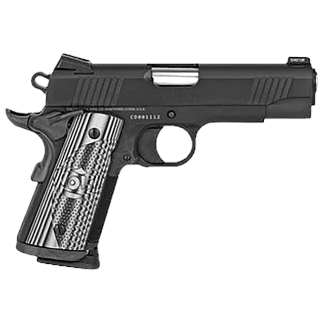 Colt Mfg O9842CCU CCU Commander Compact 9mm Luger 9+1 4.25" Stainless National Match Barrel, Black DLC Colt Mfg O9842CCU CCU Commander Compact 9mm Luger 9+1 4.25" Stainless National Match Barrel, Black DLC