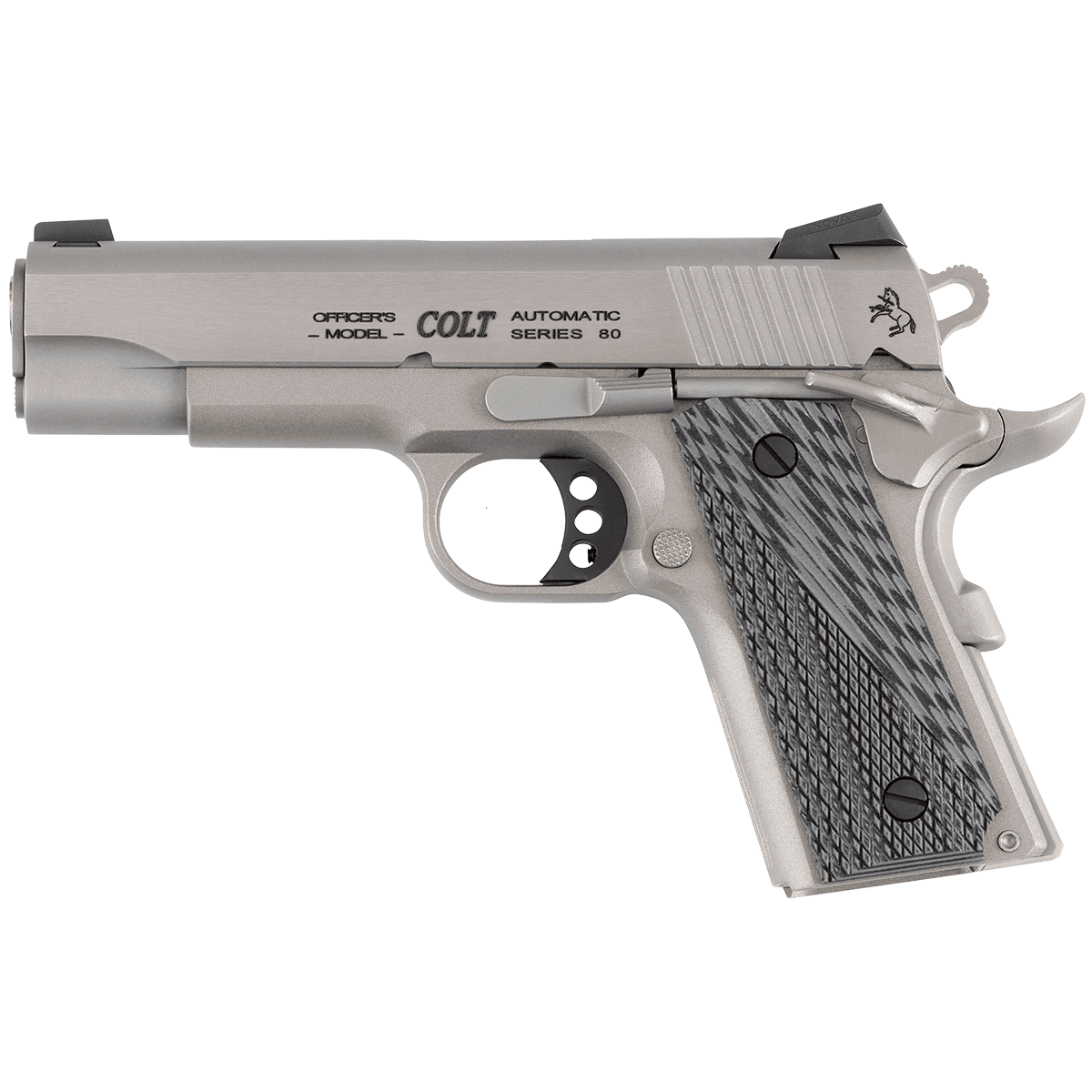 Colt Mfg O9840XE Officer Lightweight 45 ACP 7+1 4.25" Stainless Steel Colt Mfg O9840XE Officer Lightweight 45 ACP 7+1 4.25" Stainless Steel