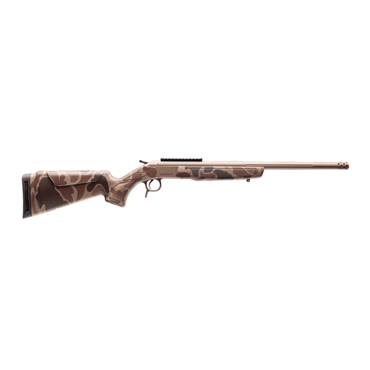CVA CR4436DC Cascade Takedown 6.5 Creedmoor 1rd 20" Flat Dark Earth/Duck Camo CVA CR4436DC Cascade Takedown 6.5 Creedmoor 1rd 20" Flat Dark Earth/Duck Camo