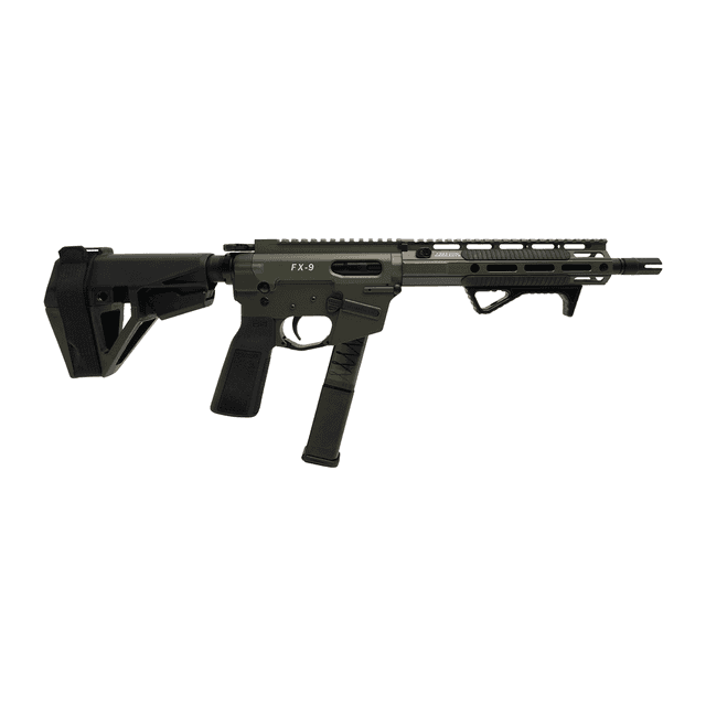 Freedom Ordance FX9P10E-ODG FX9P Elite 9mm Luger 10" Black Nitride Threaded Barrel, OD Green Freedom Ordance FX9P10E-ODG FX9P Elite 9mm Luger 10" Black Nitride Threaded Barrel, OD Green
