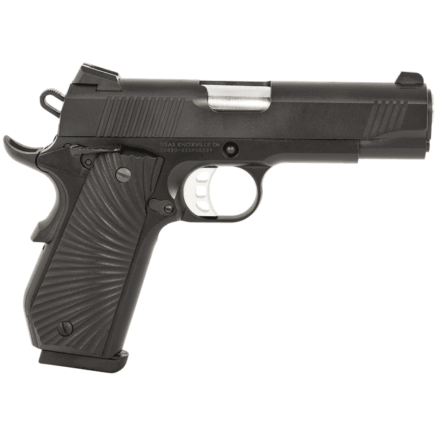 Tisas Arms 10100102 1911 Carry 45 ACP 8+1 4.25" Stainless Barrel, Black Tisas Arms 10100102 1911 Carry 45 ACP 8+1 4.25" Stainless Barrel, Black