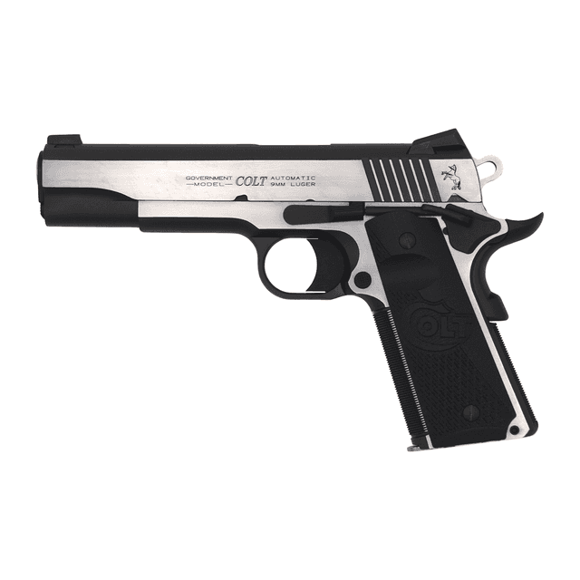 Colt Mfg O1070CEOR Combat Elite Government Full Size 45 ACP 8+1 5" Stainless National Match Barrel Two-Tone Colt Mfg O1070CEOR Combat Elite Government Full Size 45 ACP 8+1 5" Stainless National Match Barrel Two-Tone