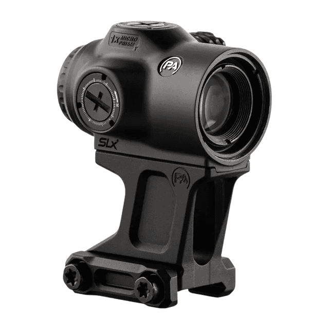 Primary Arms Optics 710079 SLx Black Hardcoat Anodized 1x Partial Illuminated Red ACSS Cyclops Gen2 Reticle Primary Arms Optics 710079 SLx Black Hardcoat Anodized 1x Partial Illuminated Red ACSS Cyclops Gen2 Reticle