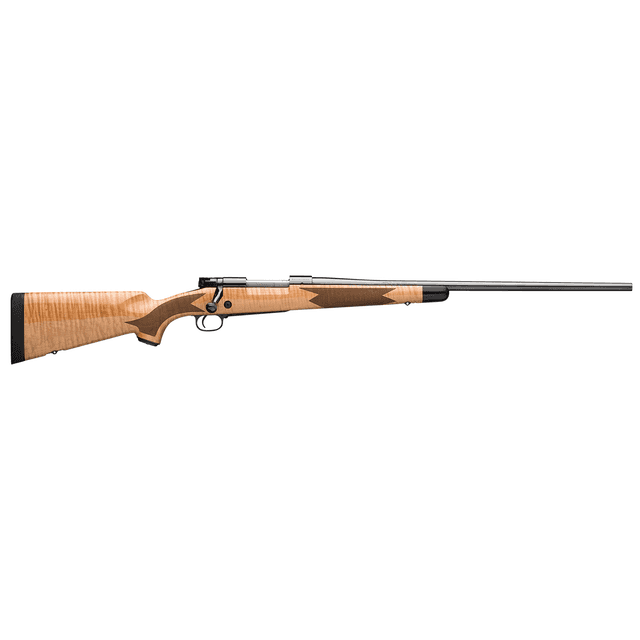 Winchester Repeating Arms 535218229 Model 70 Super Grade Full Size 264 Win Mag 3+1 26" Gloss Blued Steel Barrel, AAAA Maple Winchester Repeating Arms 535218229 Model 70 Super Grade Full Size 264 Win Mag 3+1 26" Gloss Blued Steel Barrel, AAAA Maple
